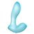 Softies 5” Silicone Vibrator - Blue thumbnail